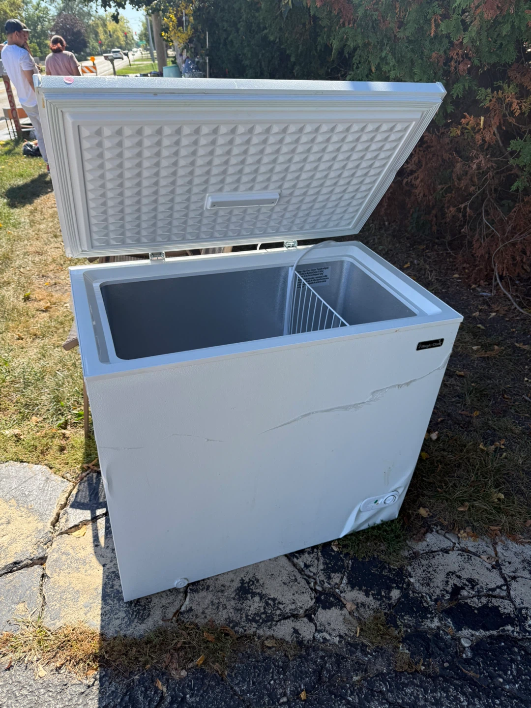 Magic Chef Chest Freezer - White