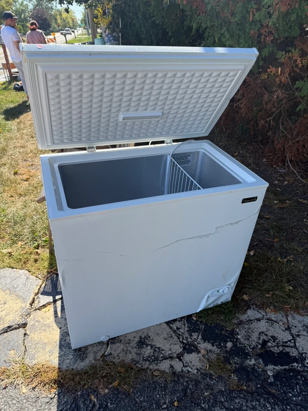 Magic Chef Chest Freezer - White