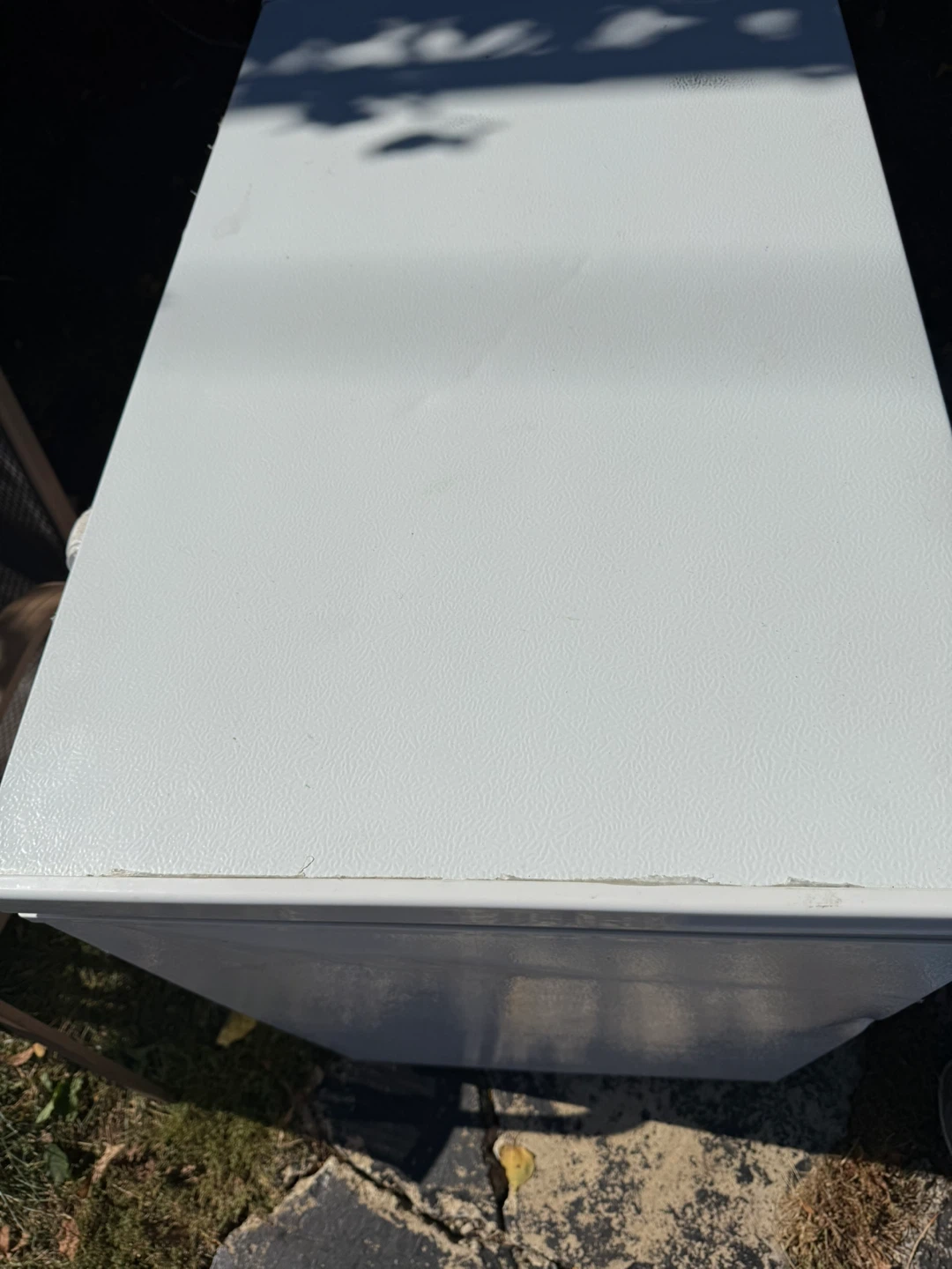 Magic Chef Chest Freezer - White - photo 5