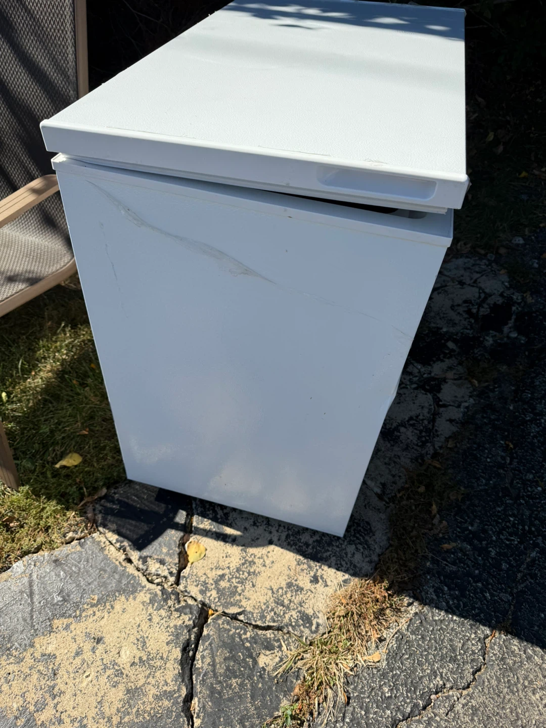 Magic Chef Chest Freezer - White - photo 4