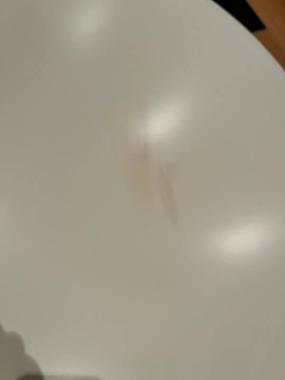 IKEA Kragsta White Round Coffee Table image indicator(4)