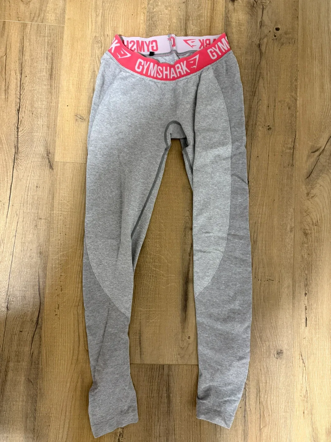 Gymshark Grey Leggings - size small