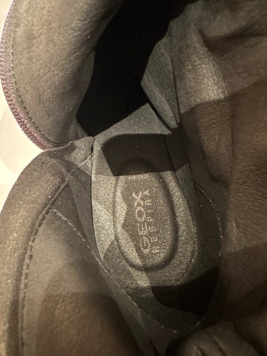 GEOX suede & brocade Ankle Boots - Sz. EUR 39/ US 8 LIKE NEW image indicator(6)