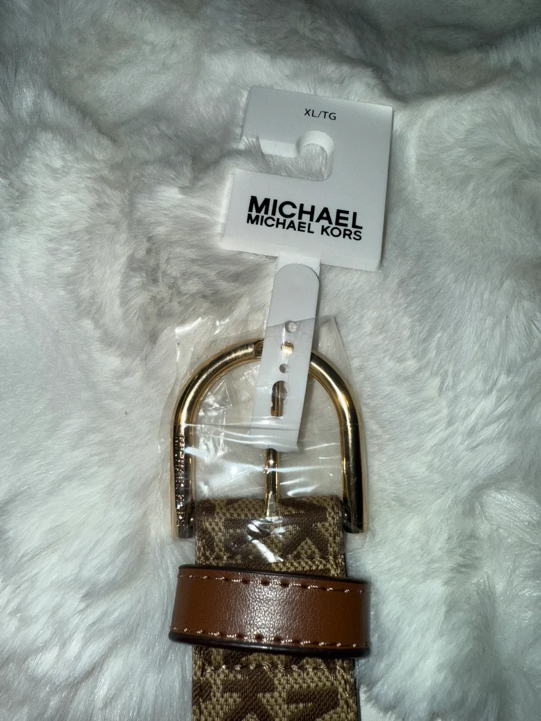 New Michael Michael Kors XL/TG Belt