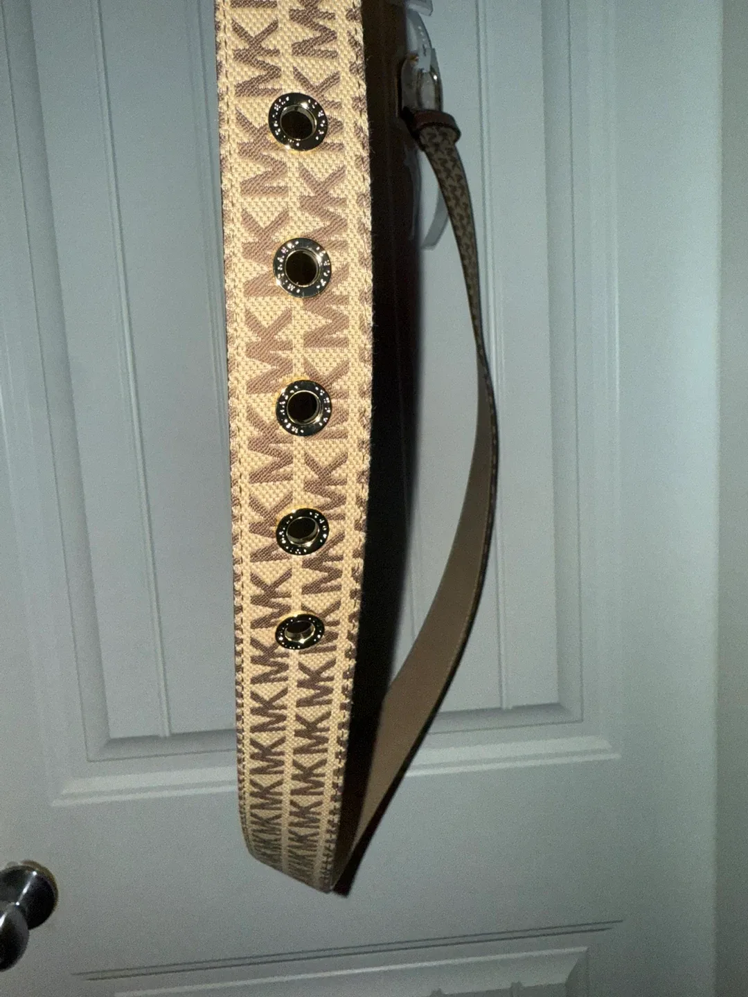 New Michael Michael Kors XL/TG Belt image indicator(5)
