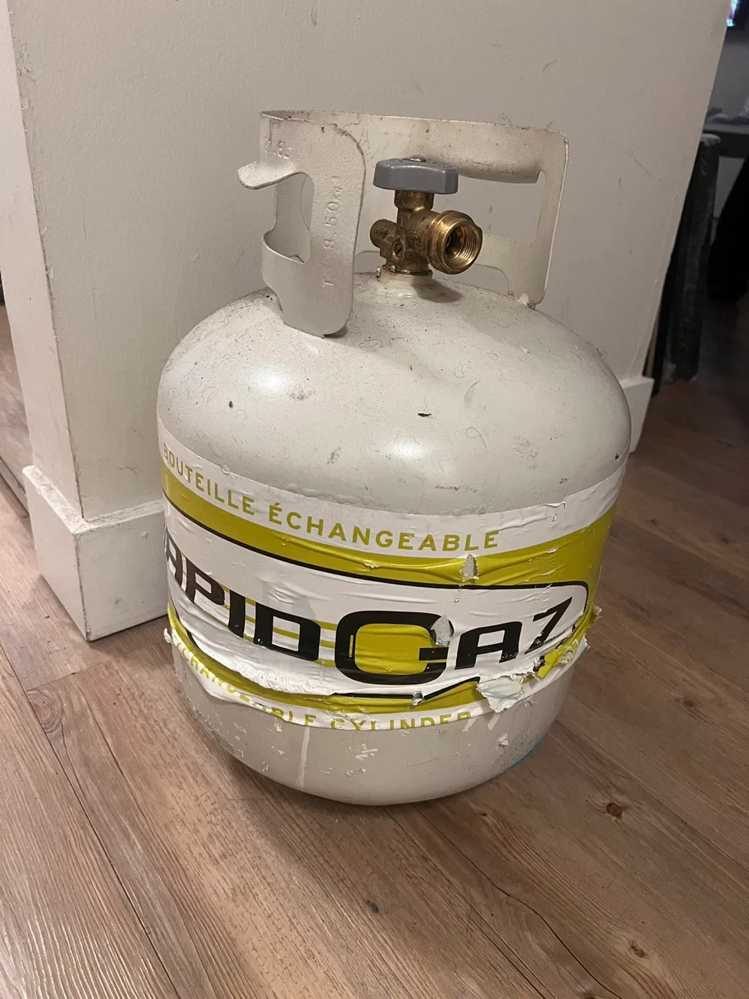 Rapid Gaz Propane Tank