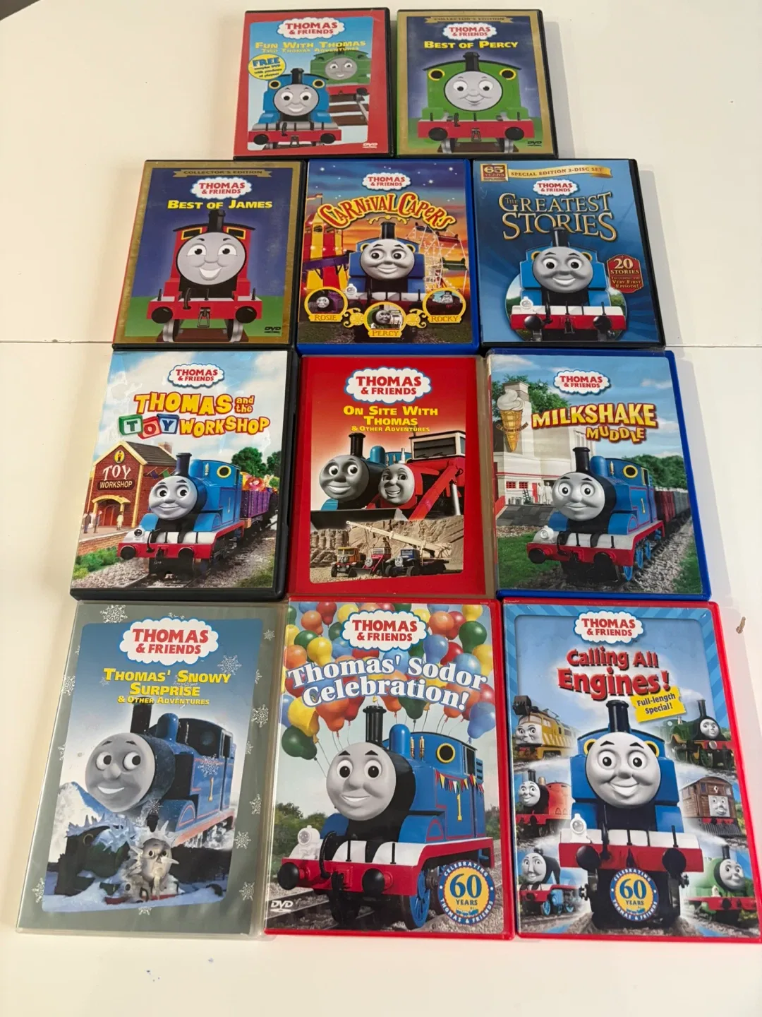 Thomas & Friends DVD Collection 11 DVD’s