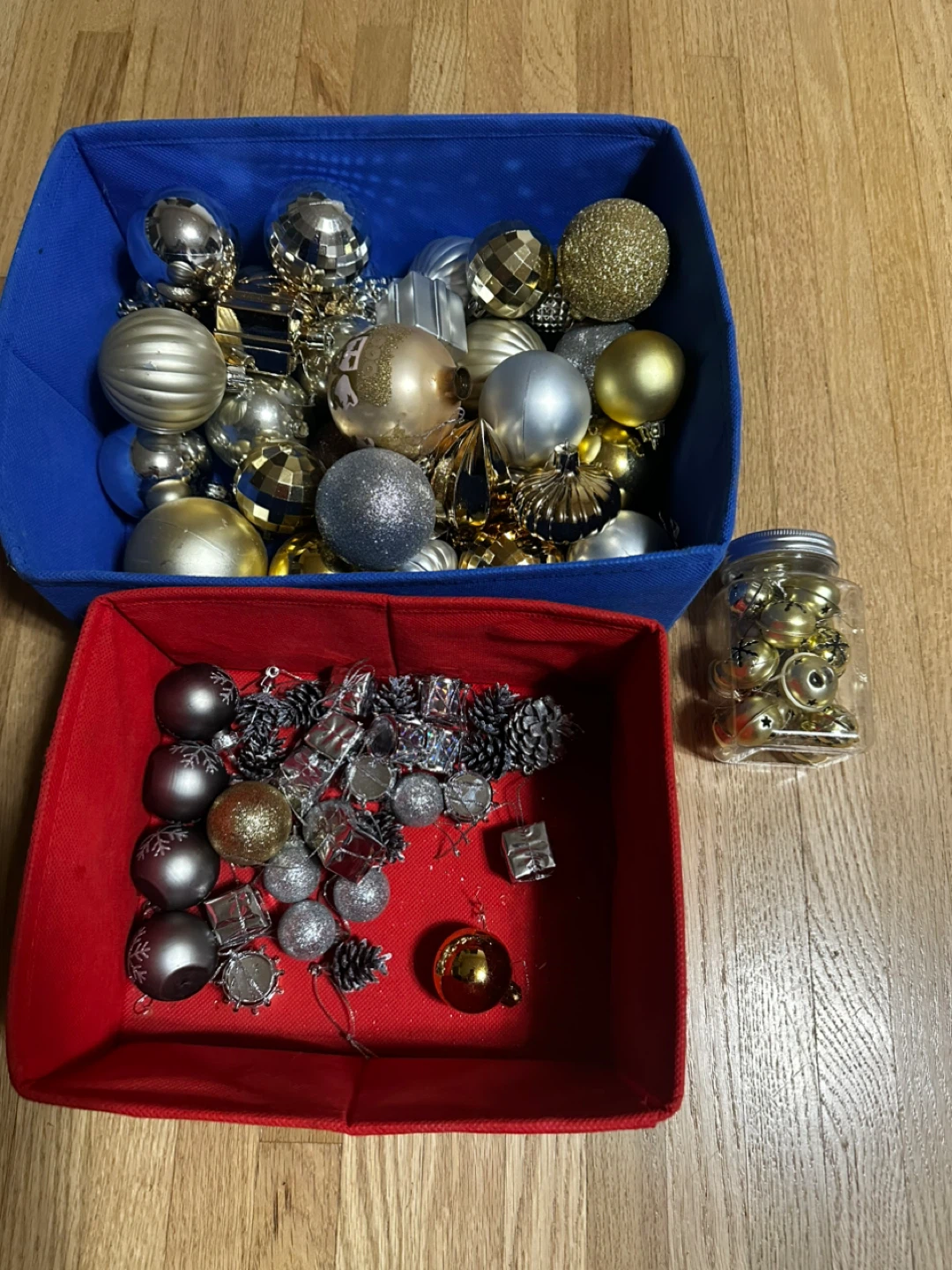 Christmas Ornaments - Gold, Silver, Gray - photo 5