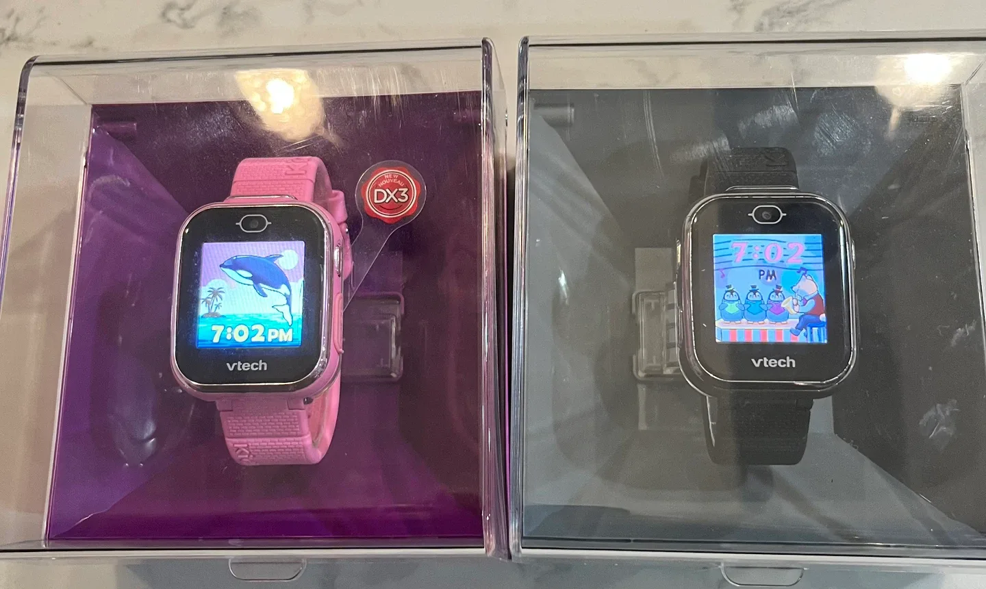 VTech KidiZoom Smartwatch DX3 - Pink & Black