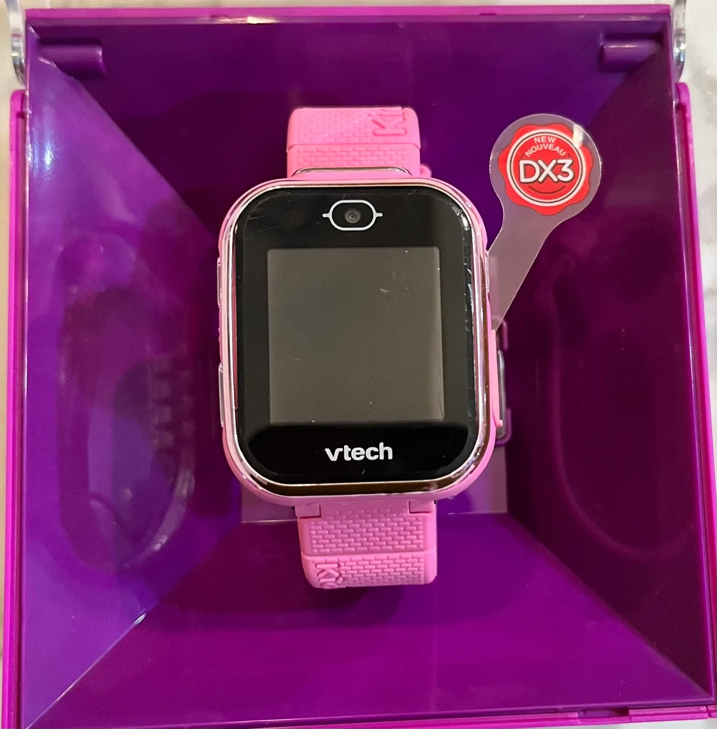 VTech KidiZoom Smartwatch DX3 - Pink & Black image indicator(2)