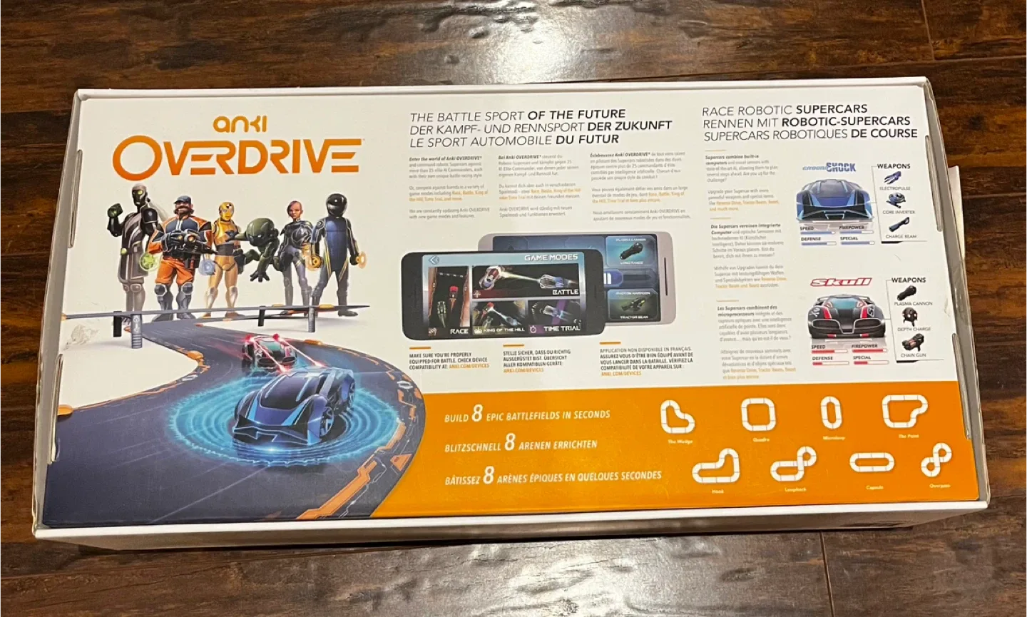 Anki Overdrive Starter Kit, Ages 8+ image indicator(3)