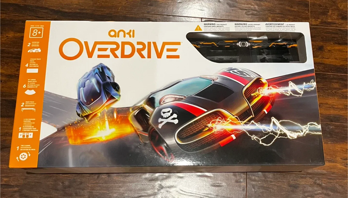 Anki Overdrive Starter Kit, Ages 8+