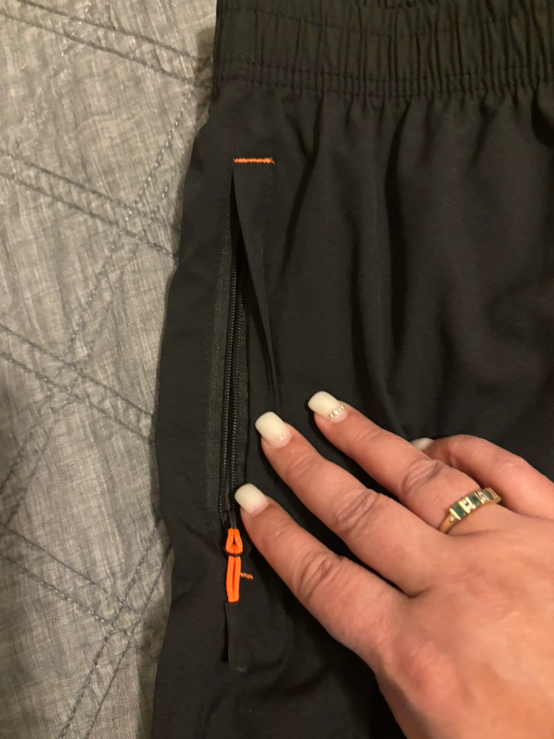 Black Running Shorts - Size Medium - photo 2