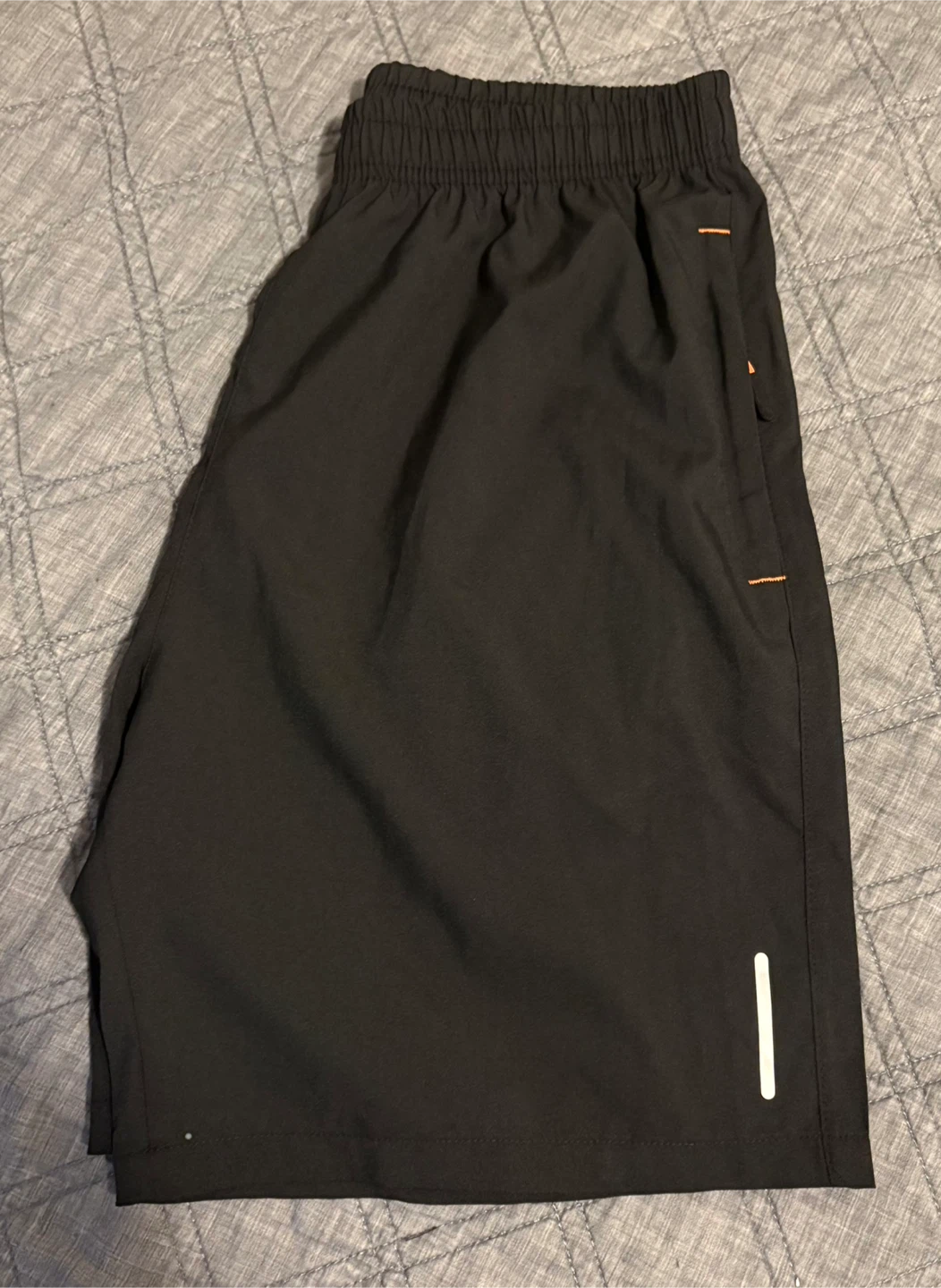Black Running Shorts - Size Medium - photo 4