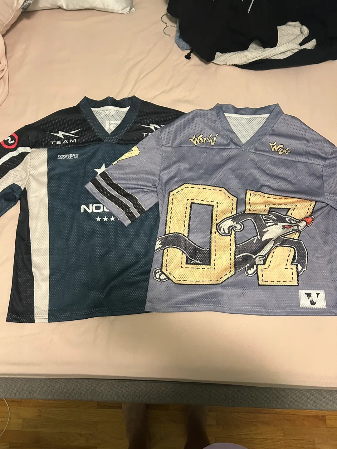Noguz and World Wide Wip Jerseys
