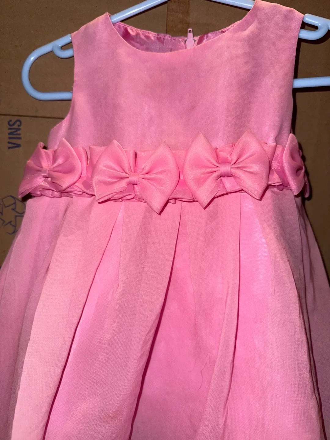 Pink Party Dress