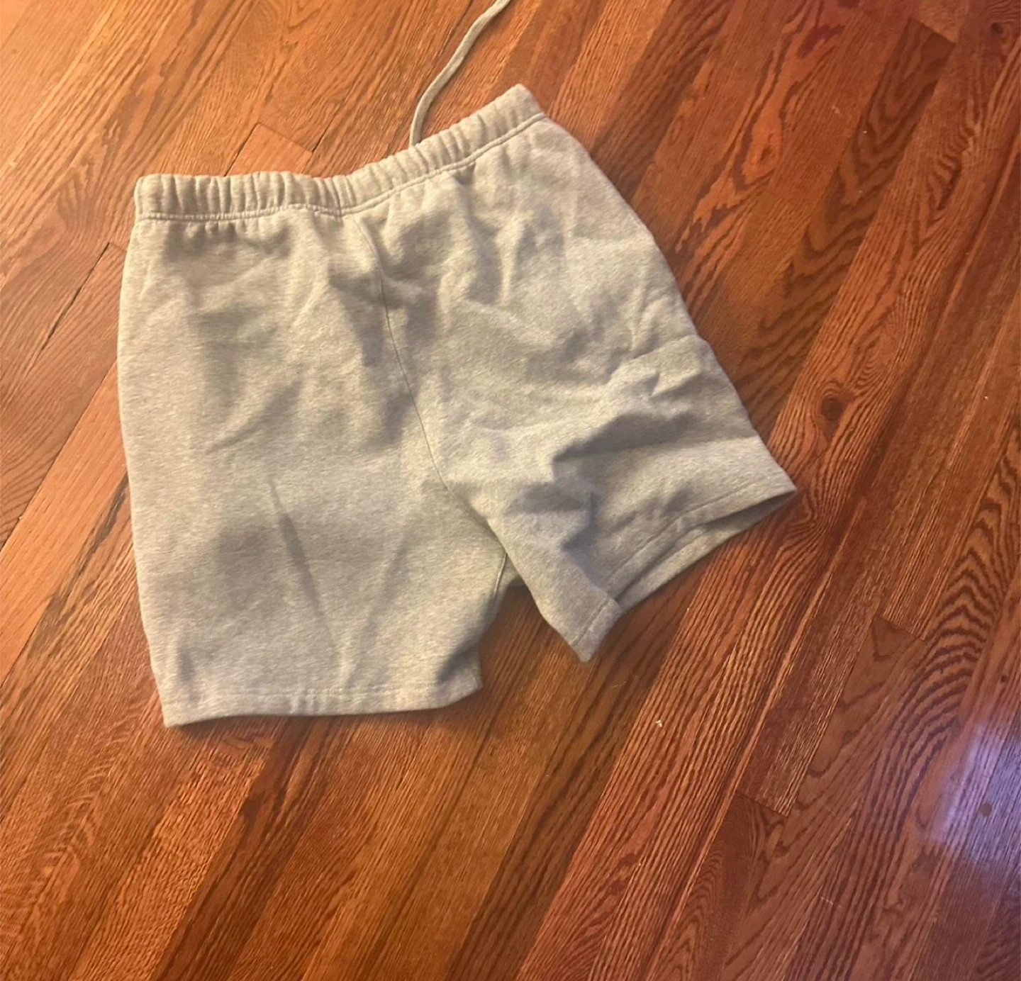 Essentials Fear of God Gray Shorts - photo 2