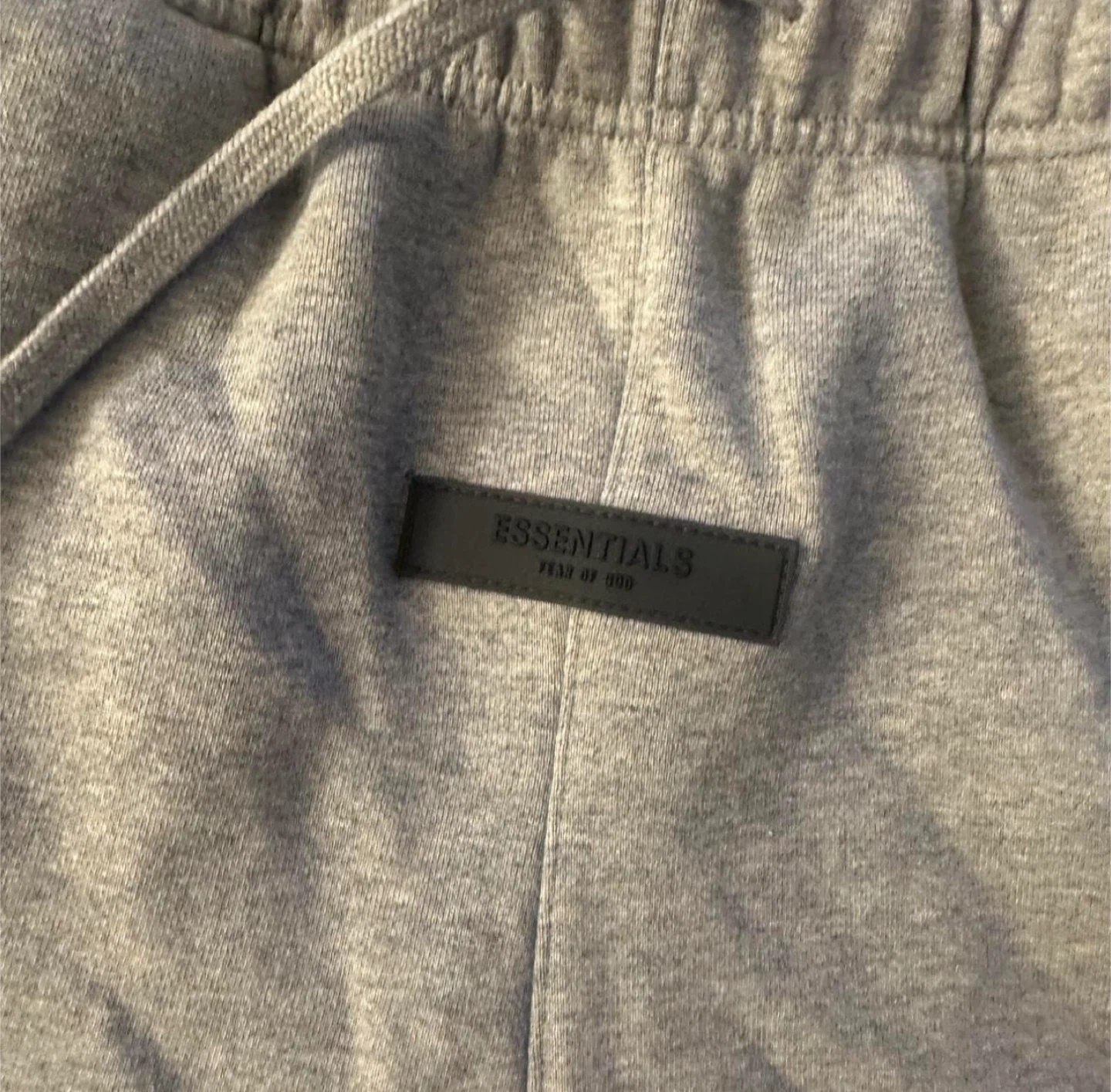 Essentials Fear of God Gray Shorts - photo 3