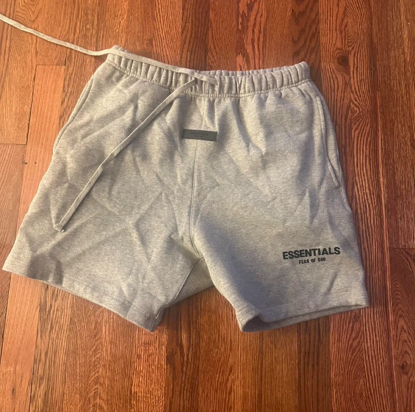 Essentials Fear of God Gray Shorts