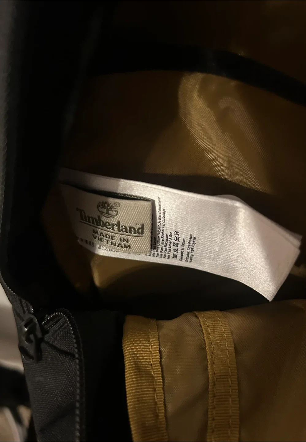 Timberland Black Backpack image indicator(2)