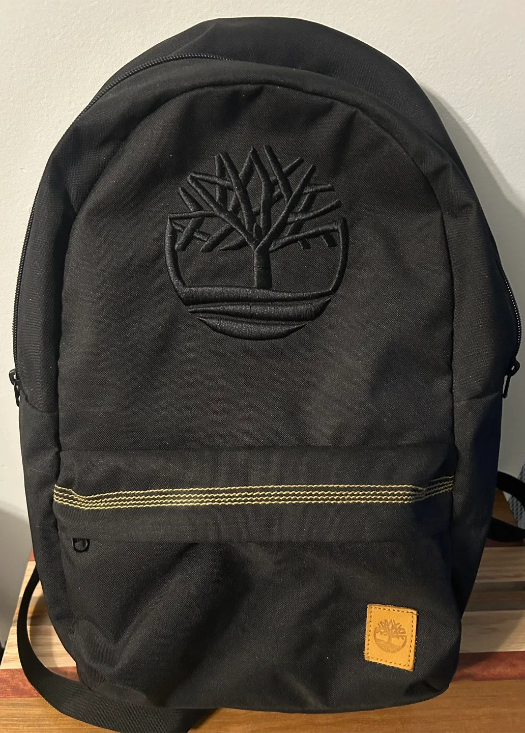 Timberland Black Backpack
