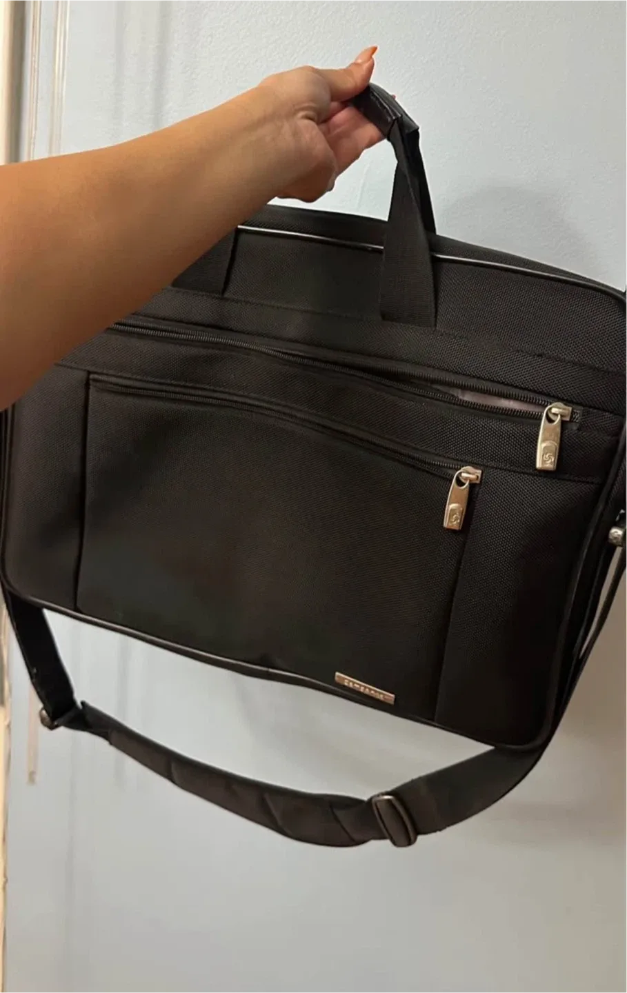 Black Laptop Bag / Briefcase