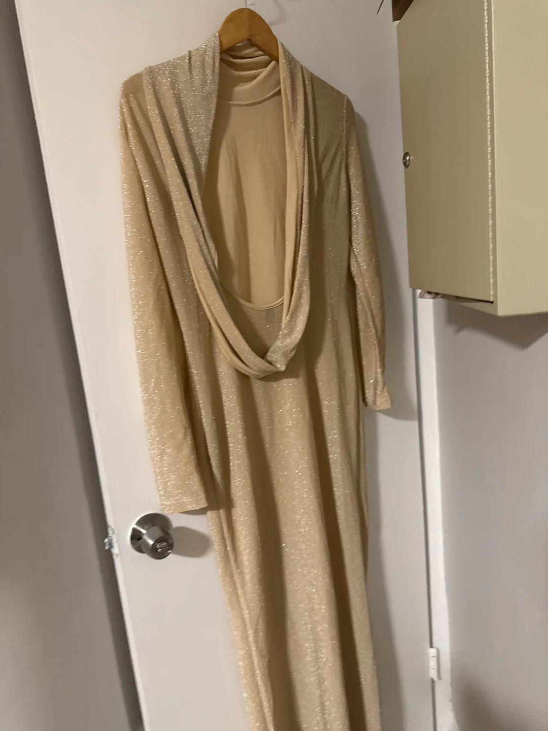 Gold Maxi Dress - photo 2
