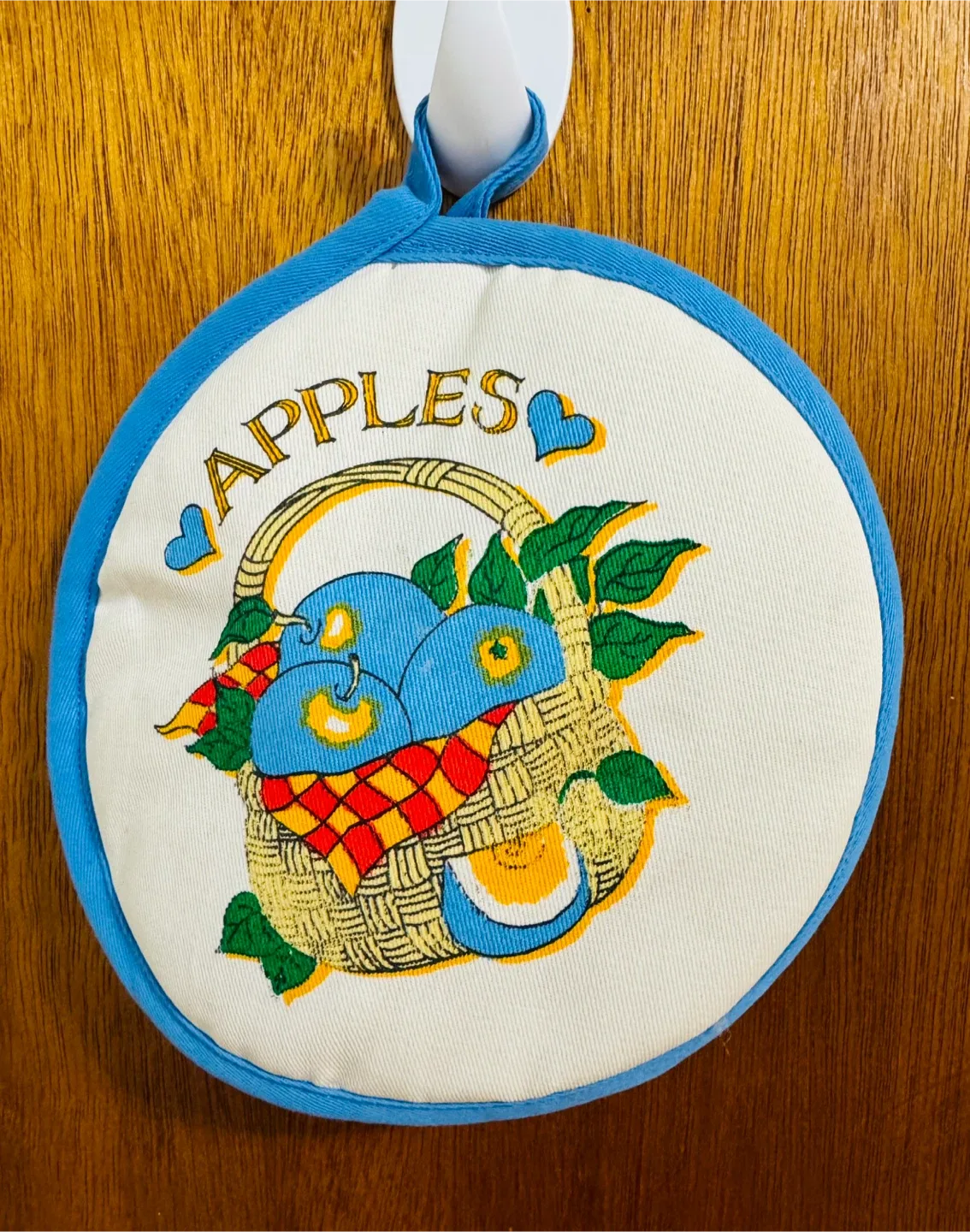 Apple Basket Potholder