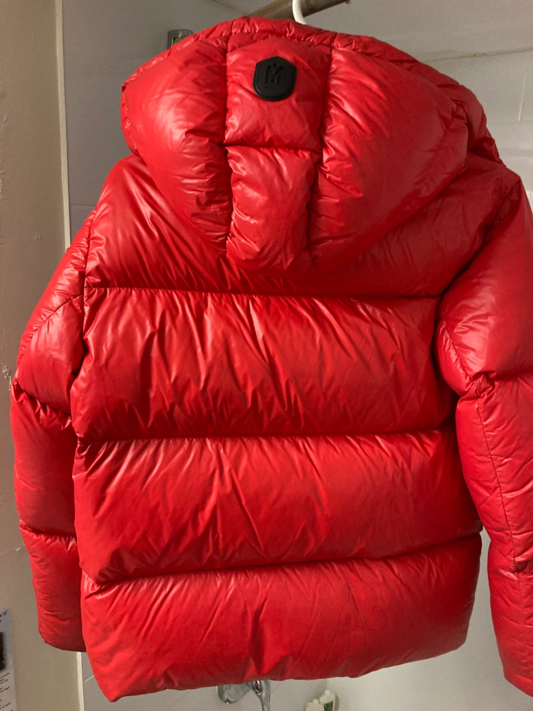 AUTHENTIC MACKAGE Red Puffer Jacket like NEW - photo 2