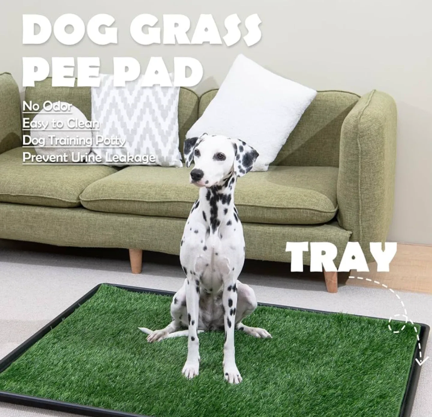 MEEXPaws Dog Grass Pee Pad - XL 45x34 image indicator(4)