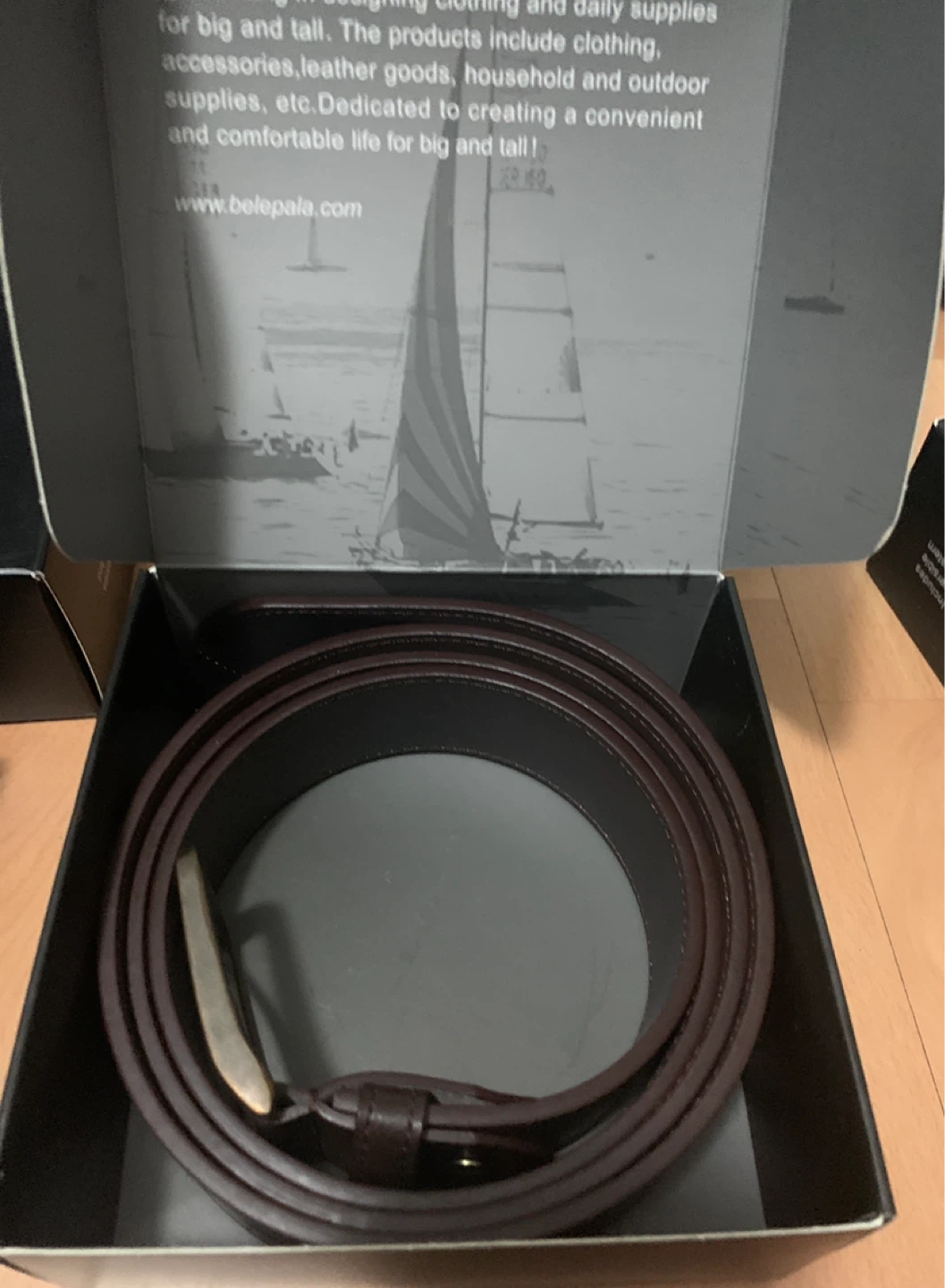 Bele Pala Leather Belt , $10 each , seal pack - photo 2
