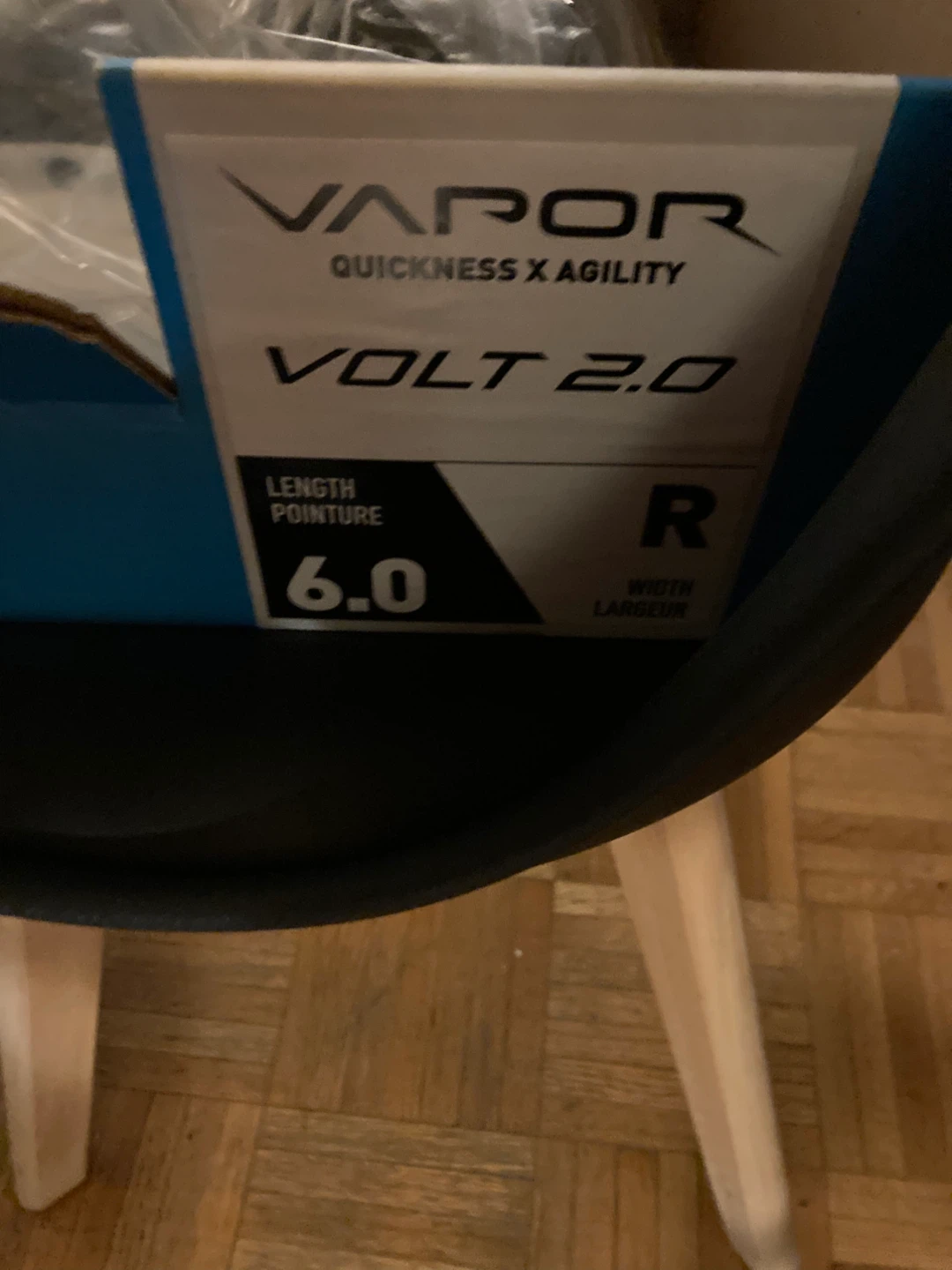 BRAND NEW Bauer Vapor Volt 2.0 Roller Hockey Skates - Size 6.0R - photo 2
