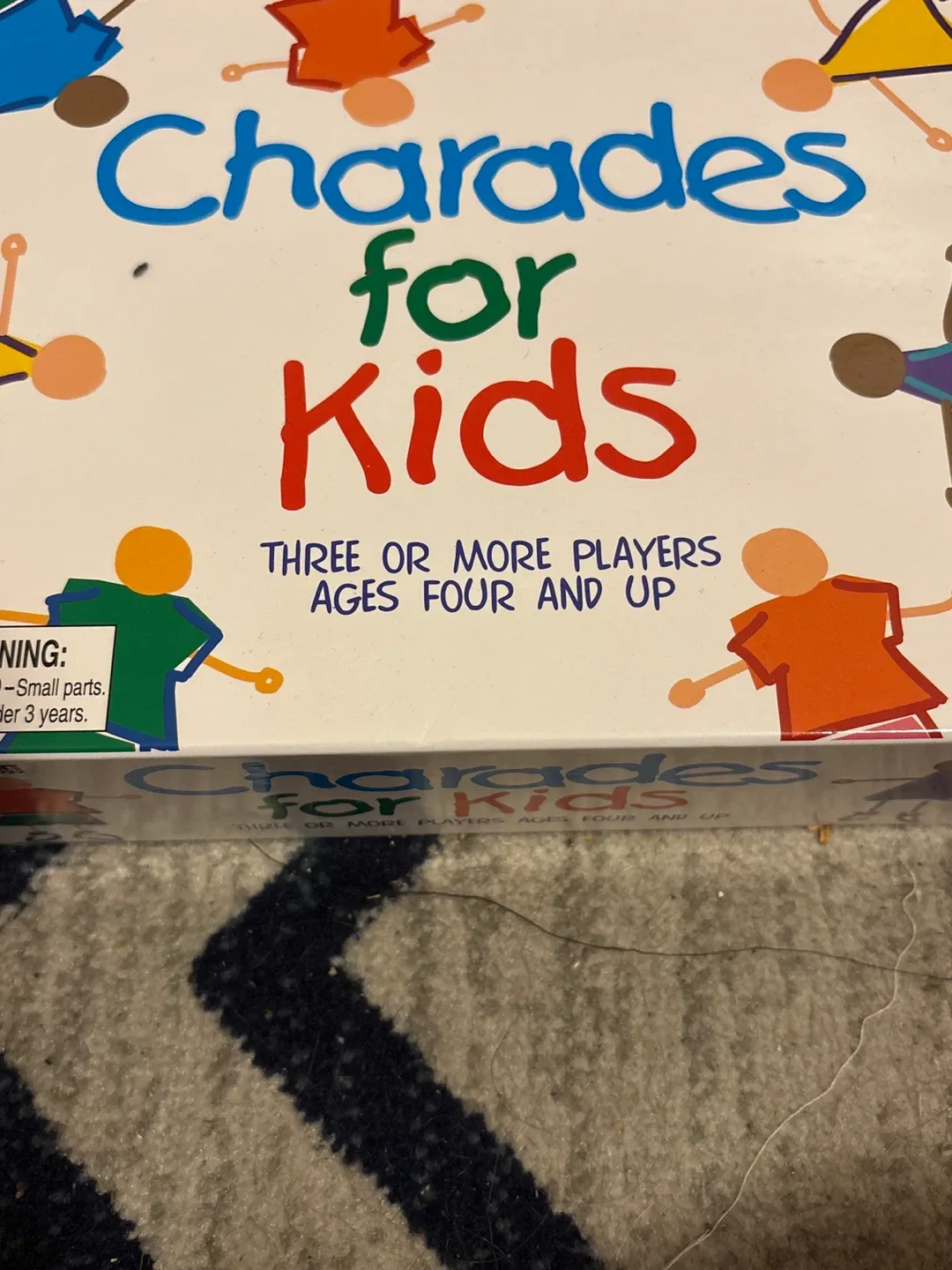Charades for Kids Game
