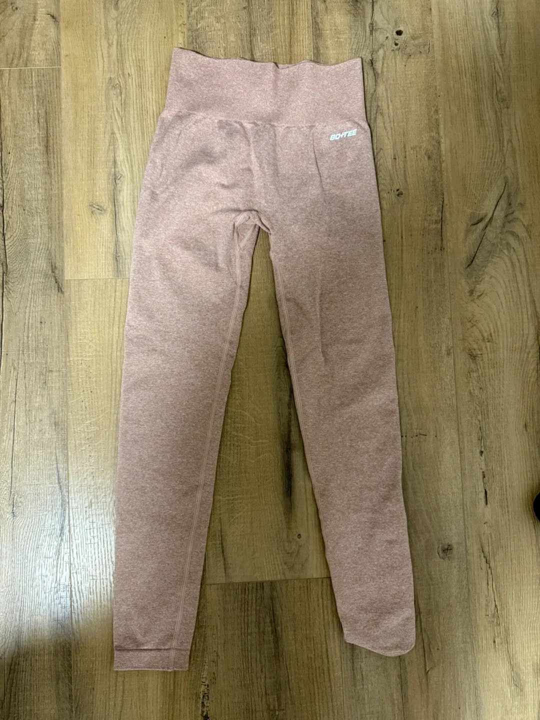 Bo+Tee Blush Pink Leggings image indicator(2)