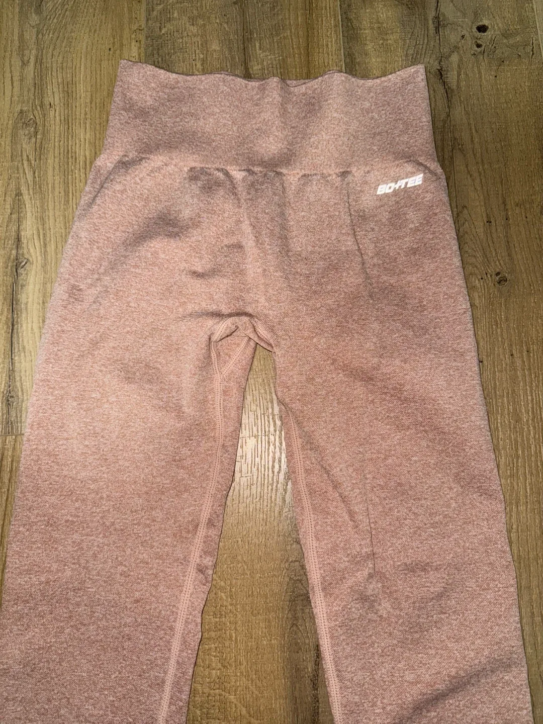 Bo+Tee Blush Pink Leggings