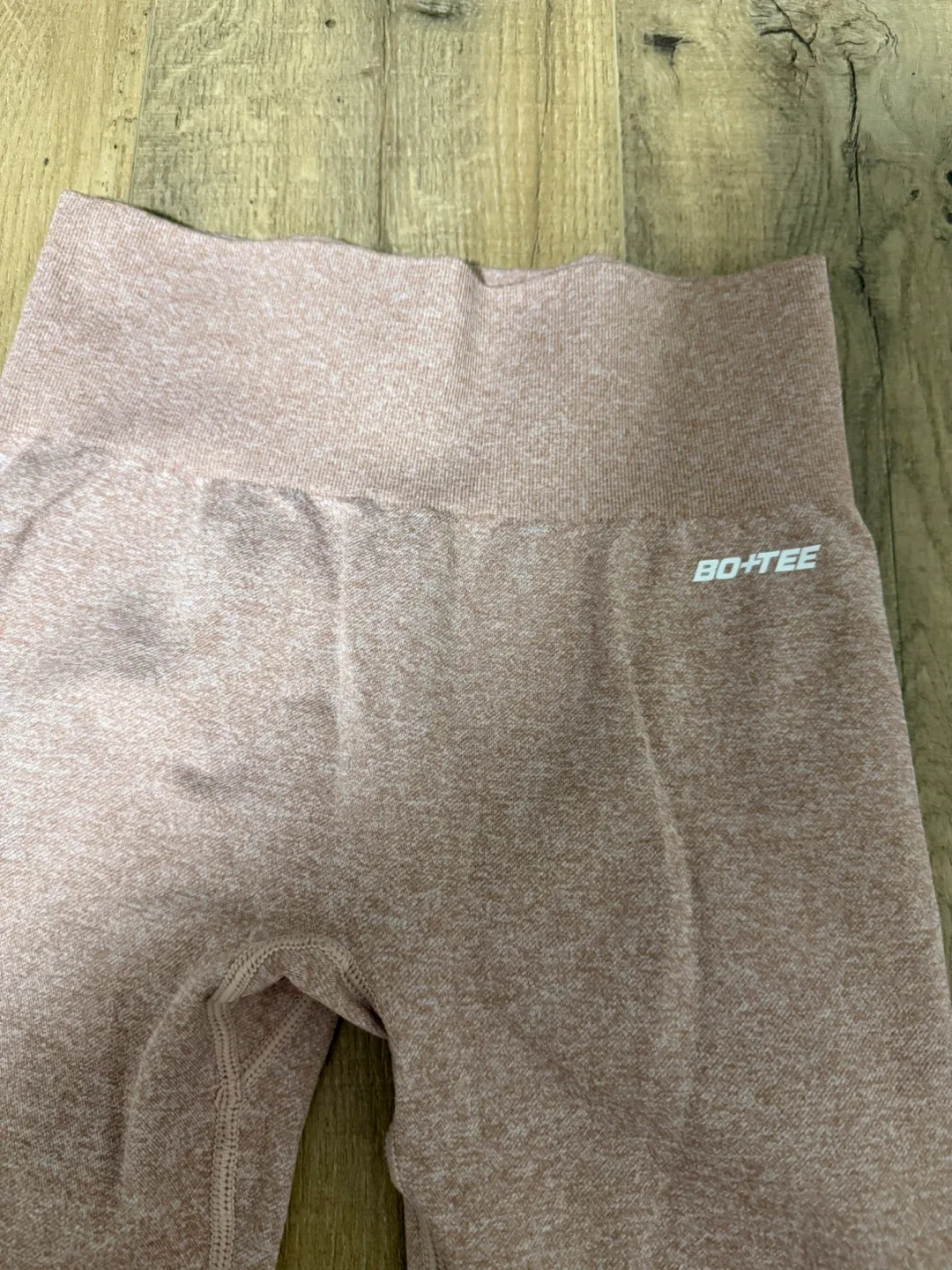 Bo+Tee Blush Pink Leggings image indicator(3)