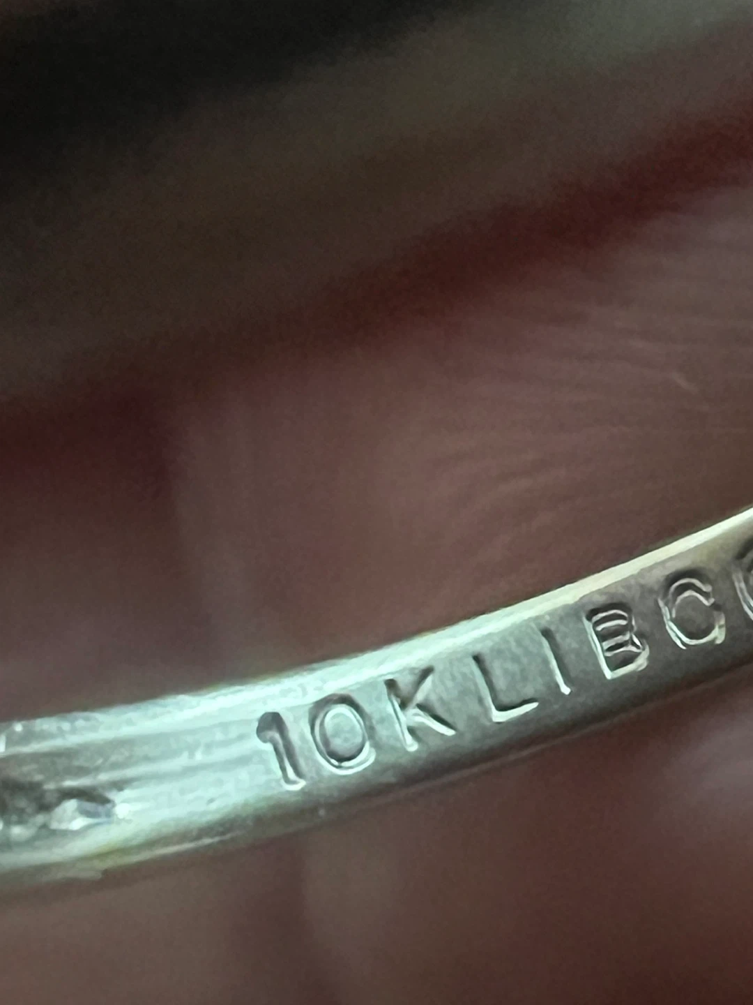 10K Gold Heart Diamond Ring - photo 3