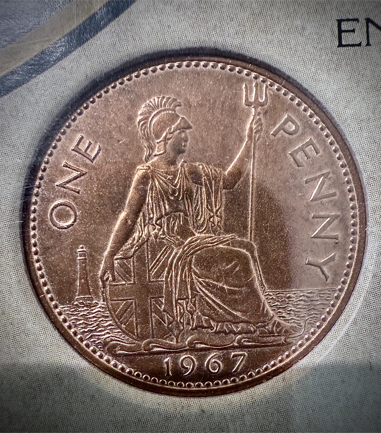 Framed Pre-Decimal British Coin Collection - photo 4