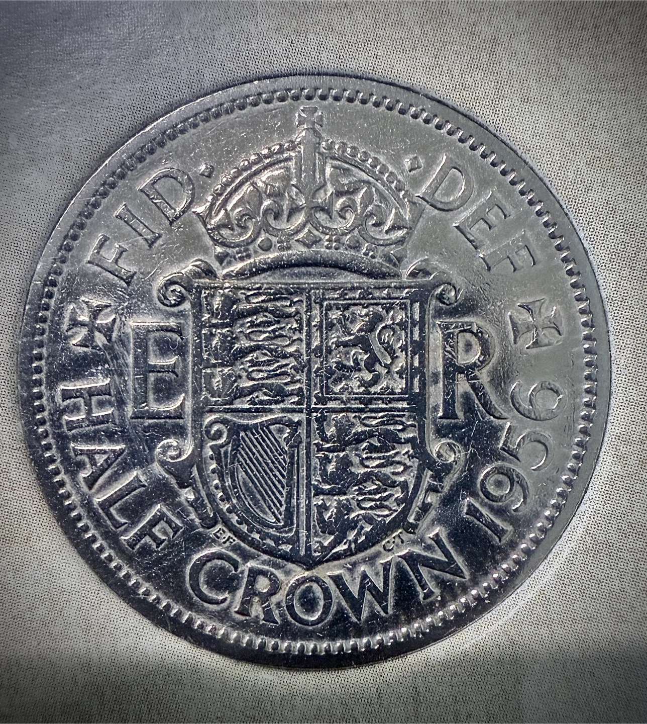 Framed Pre-Decimal British Coin Collection - photo 3