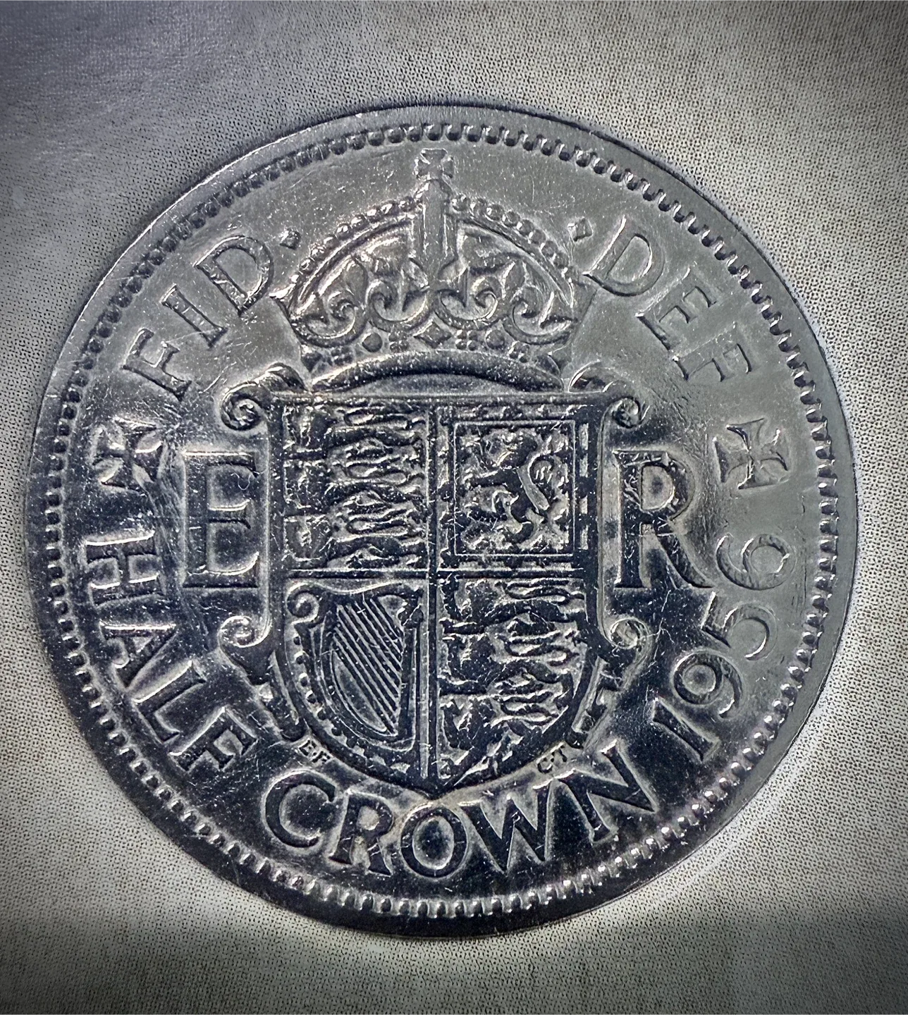 Framed Pre-Decimal British Coin Collection image indicator(3)