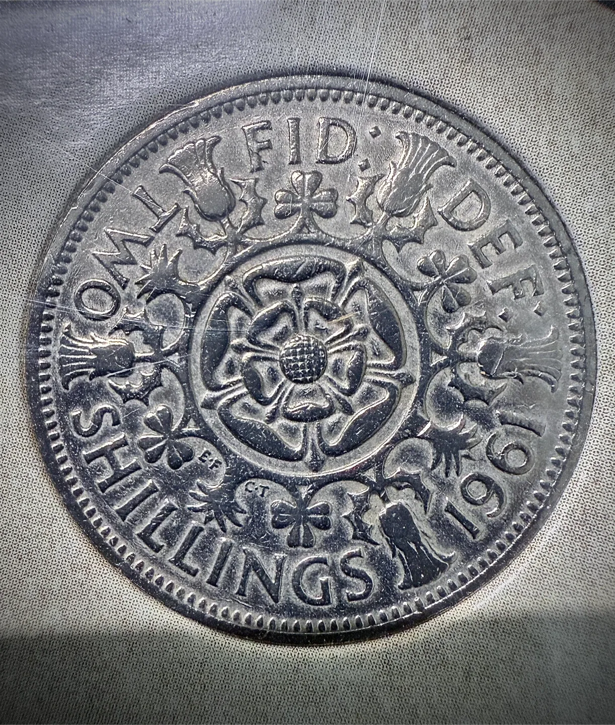 Framed Pre-Decimal British Coin Collection image indicator(8)