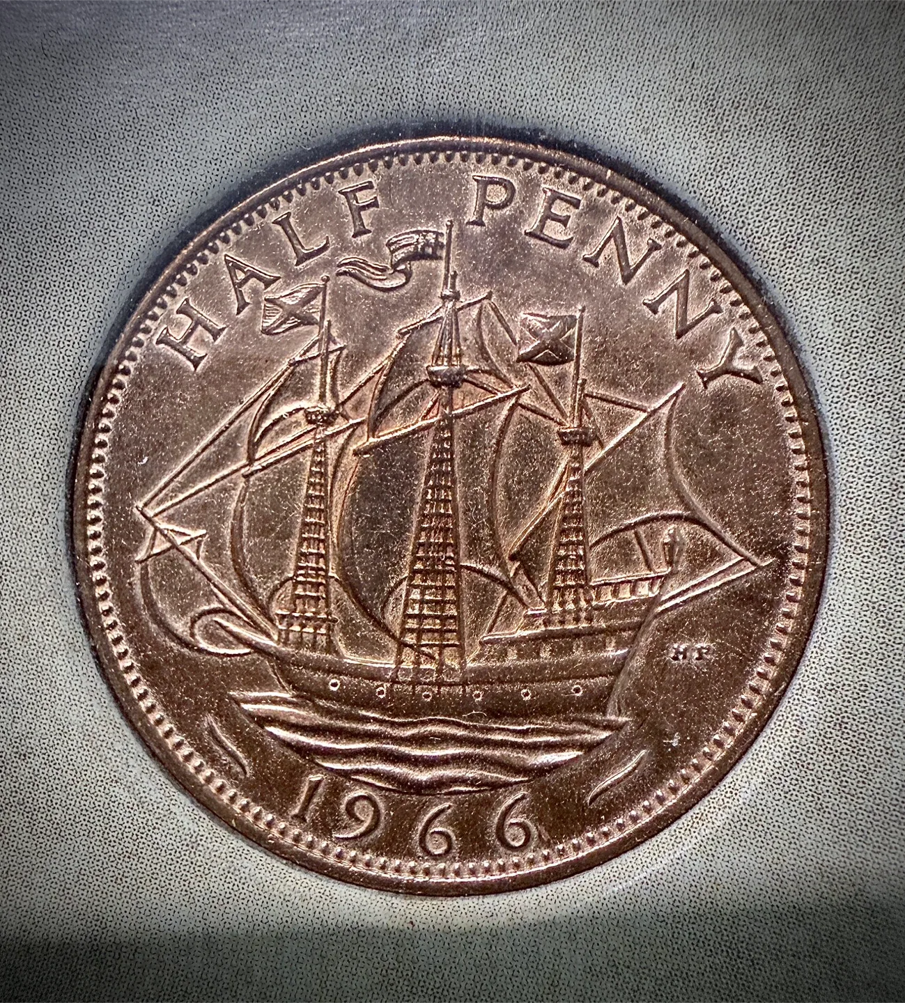 Framed Pre-Decimal British Coin Collection image indicator(9)