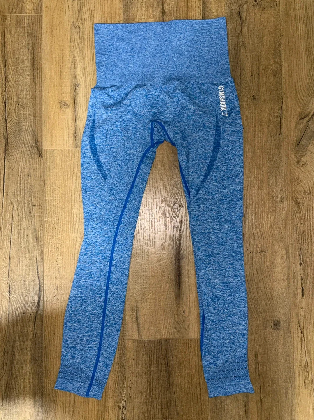 Gymshark Vital Seamless Leggings, Blue