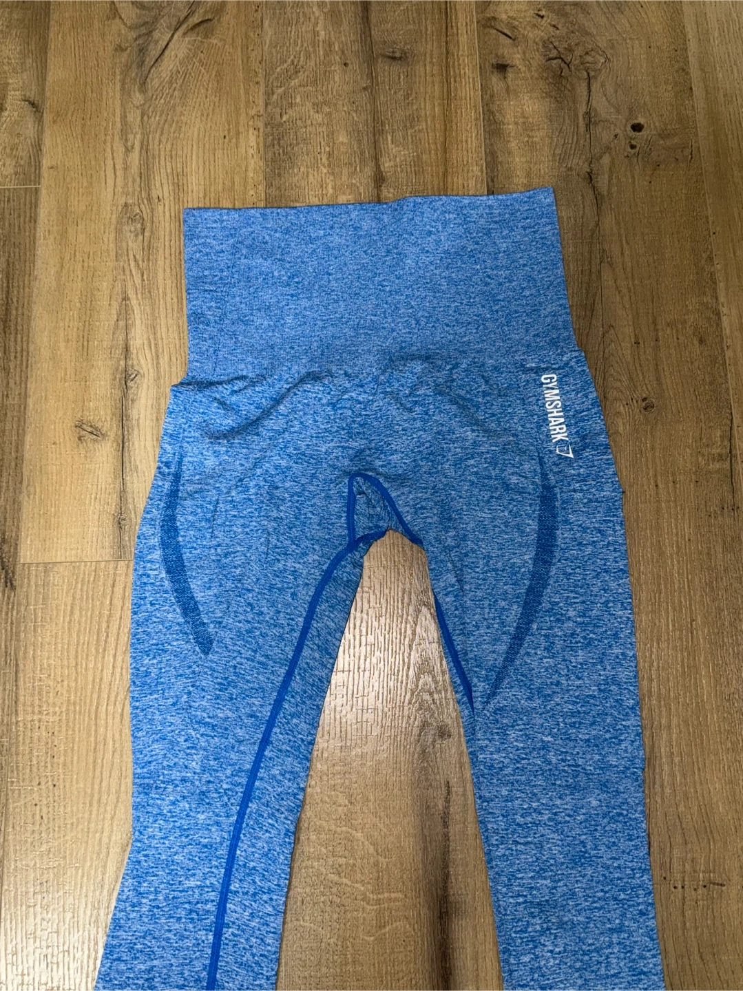 Gymshark Vital Seamless Leggings, Blue - photo 2