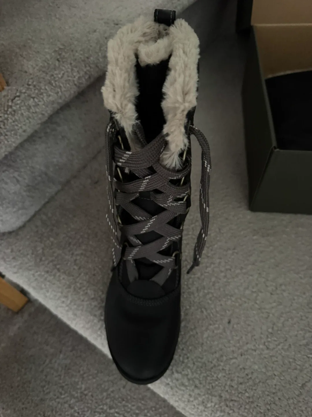 Timberland Black Winter Boots