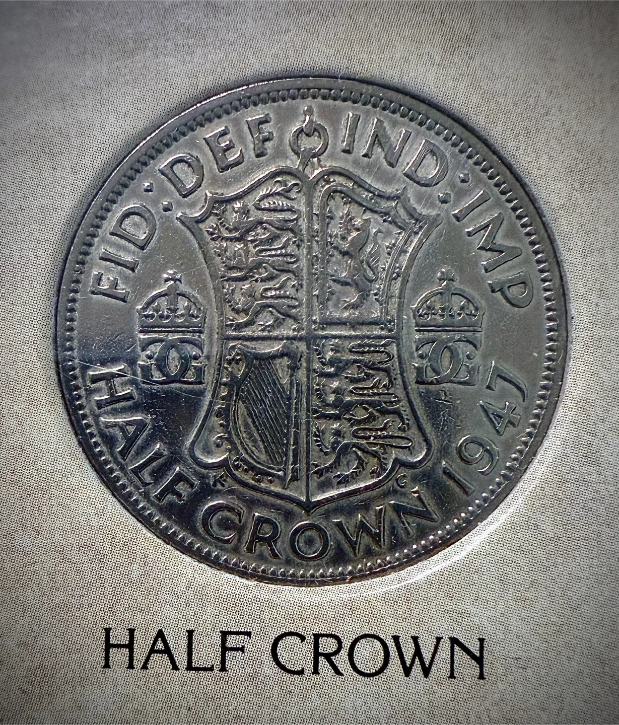 King George VI Coins Framed Set image indicator(3)