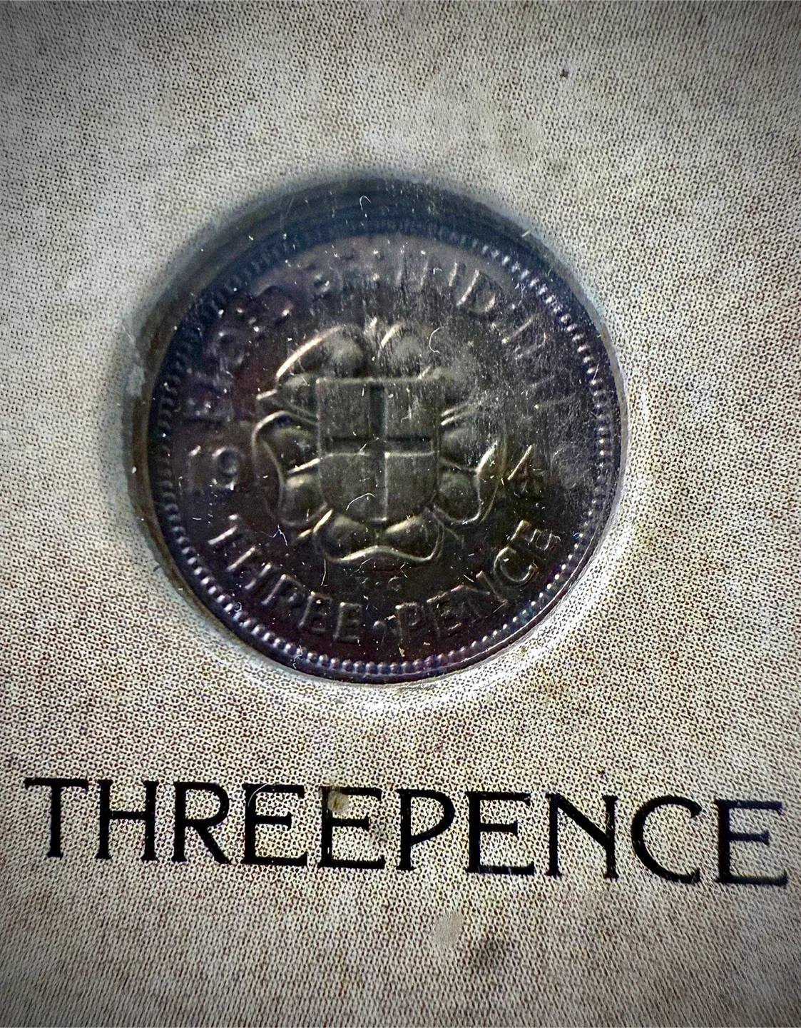 King George VI Coins Framed Set image indicator(6)