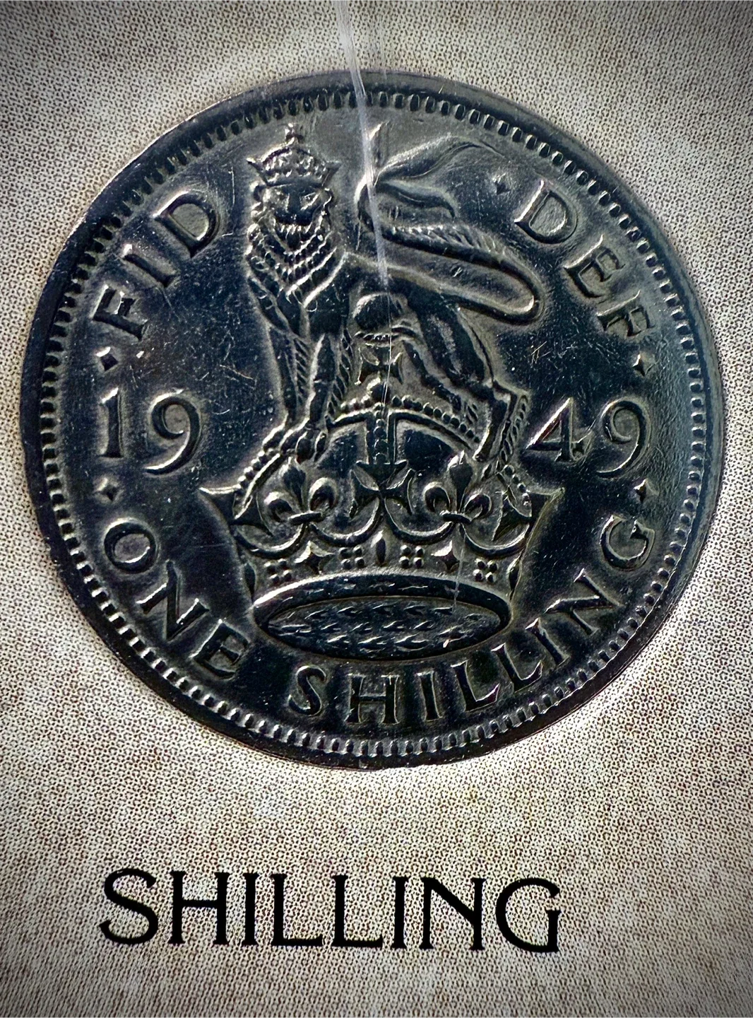 King George VI Coins Framed Set image indicator(4)