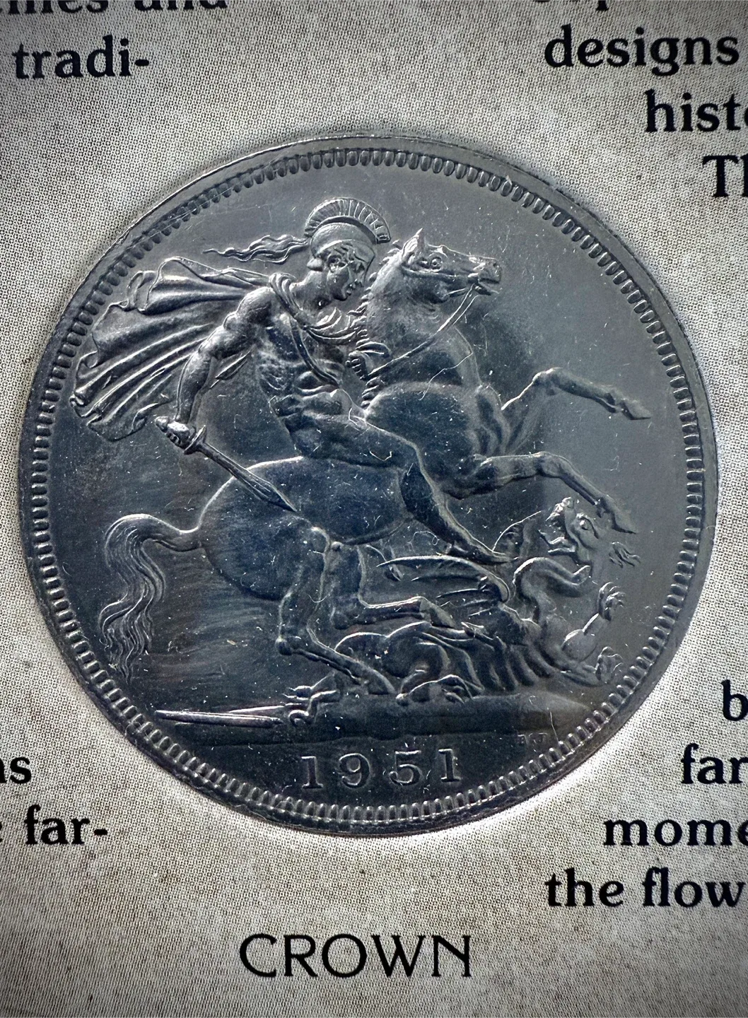 King George VI Coins Framed Set image indicator(2)