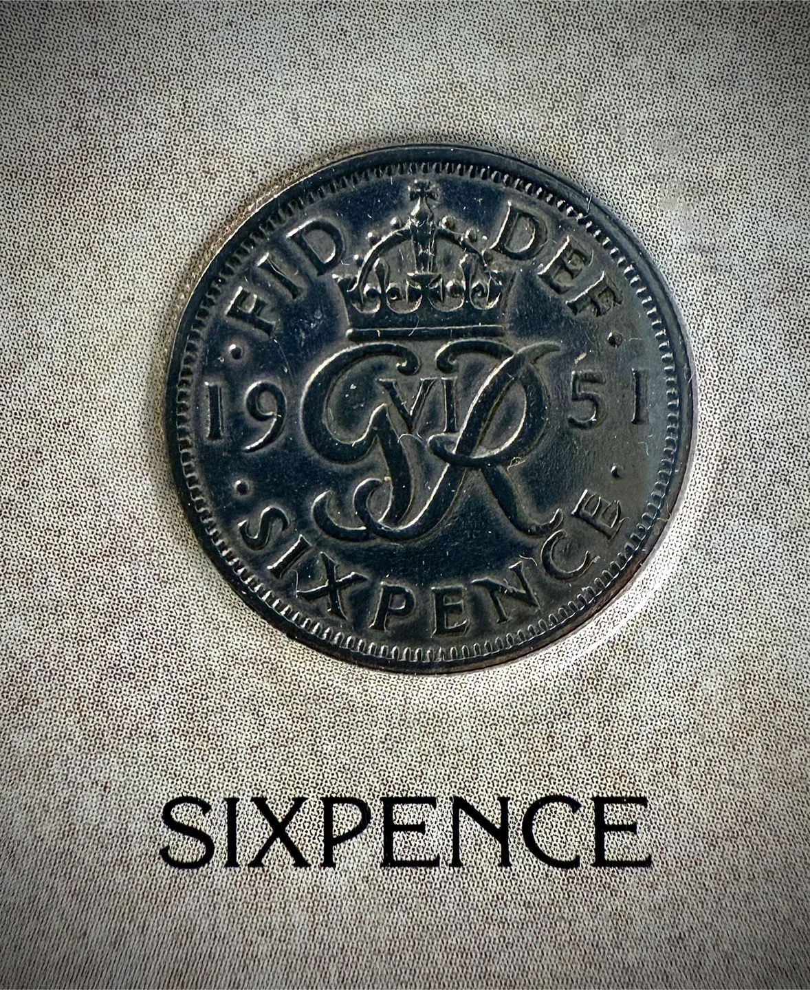 King George VI Coins Framed Set image indicator(5)